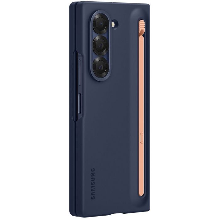 Чохол-накладка Samsung Slim Cover with Pen для Samsung Galaxy Fold 6 SM-F956 Navy (EF-OF95PCNEGUA)