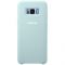 Чохол-накладка Samsung Silicone Cover для Samsung Galaxy S8 G950 Blue (EF-PG950TLEGRU)