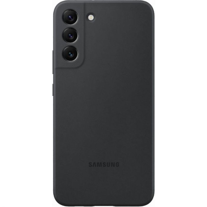Чохол-накладка Samsung Silicone Cover для Samsung Galaxy S22+ SM-S906 Black (EF-PS906TBEGRU)