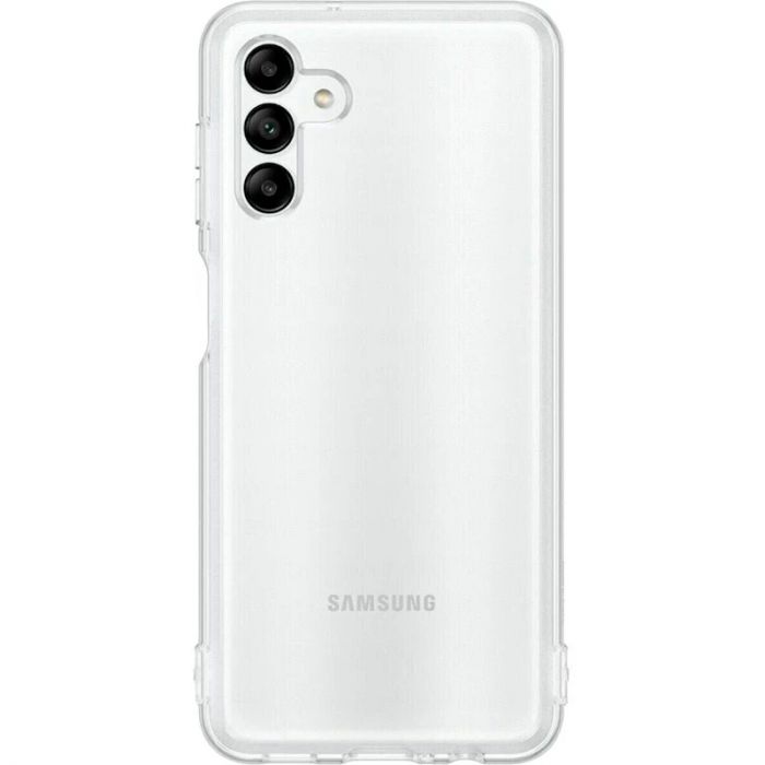 Чохол-накладка Samsung Soft Clear Cover для Samsung Galaxy A04s SM-A047 Transparent (EF-QA047TTEGRU)