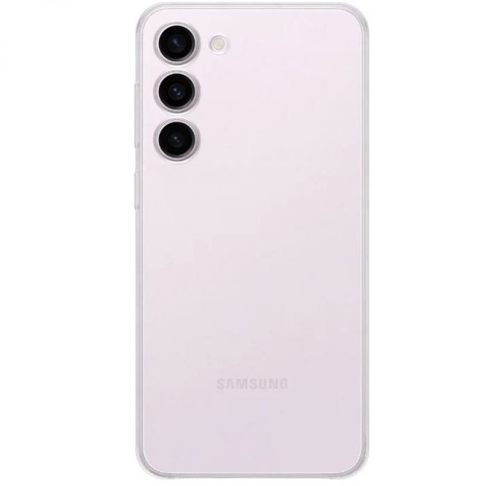 Чохол-накладка Samsung Clear Cover для Samsung Galaxy S23 SM-S911 Transparent (EF-QS911CTEGRU)