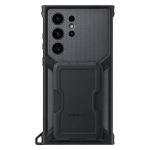 Чохол-накладка Samsung Rugged Gadget Cover для Samsung Galaxy S23 Ultra Titan (EF-RS918CBEGRU)