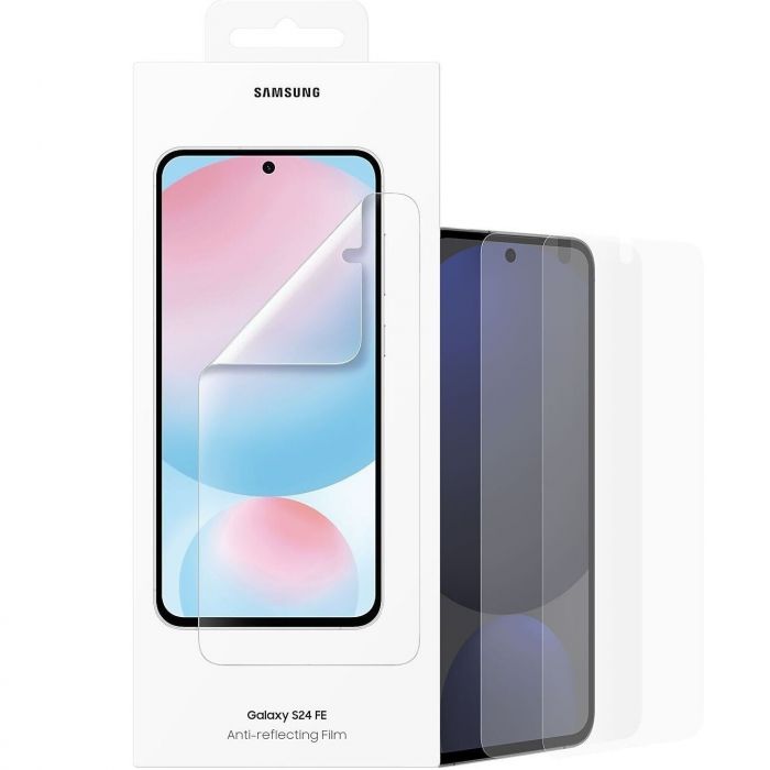 Захисна плівка Samsung Anti-Reflecting Screen Protector для Samsung Galaxy S24 FE SM-S721 (2 Pack) (EF-US721CTEGWW)