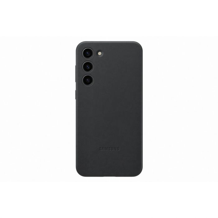 Чохол-накладка Samsung Leather Cover для Samsung Galaxy S23 SM-S911 Black (EF-VS911LBEGRU)