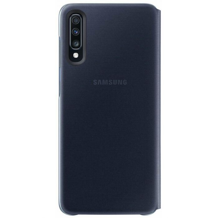 Чохол-книжка Samsung Wallet Cover для Samsung Galaxy A70 SM-A705/Galaxy A70s SM-A707 Black (EF-WA705PBEGRU)