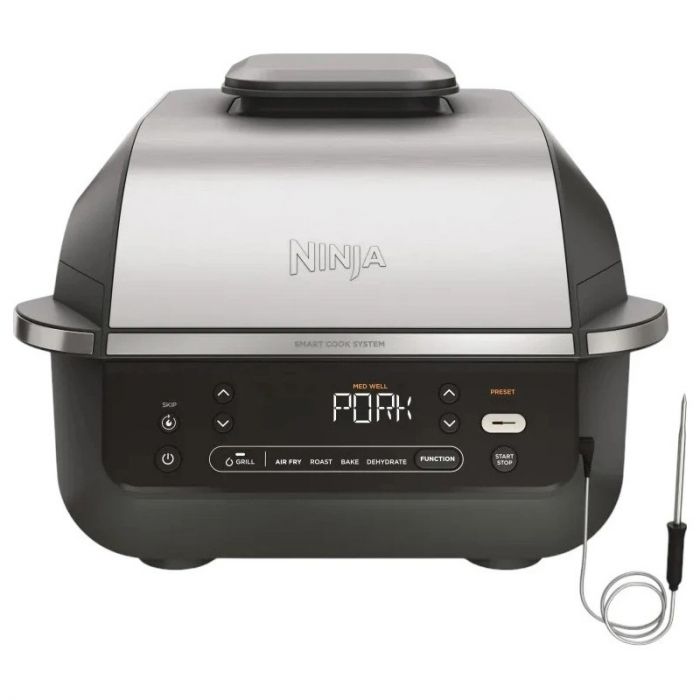 Гриль Ninja Foodi Air Grill & Air Fryer з Сooking probe EG351EU