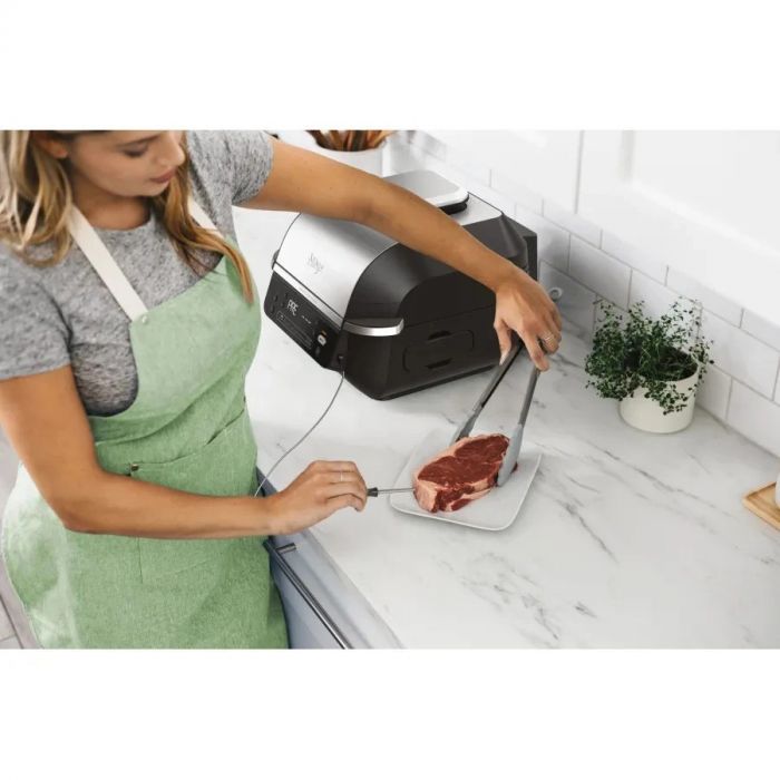 Гриль Ninja Foodi Air Grill & Air Fryer з Сooking probe EG351EU