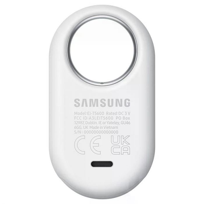 Смарт-трекер Samsung SmartTag 2 White (EI-T5600BWEGEU)