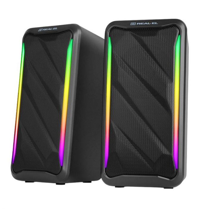 Акустична система REAL-EL S-130 Black