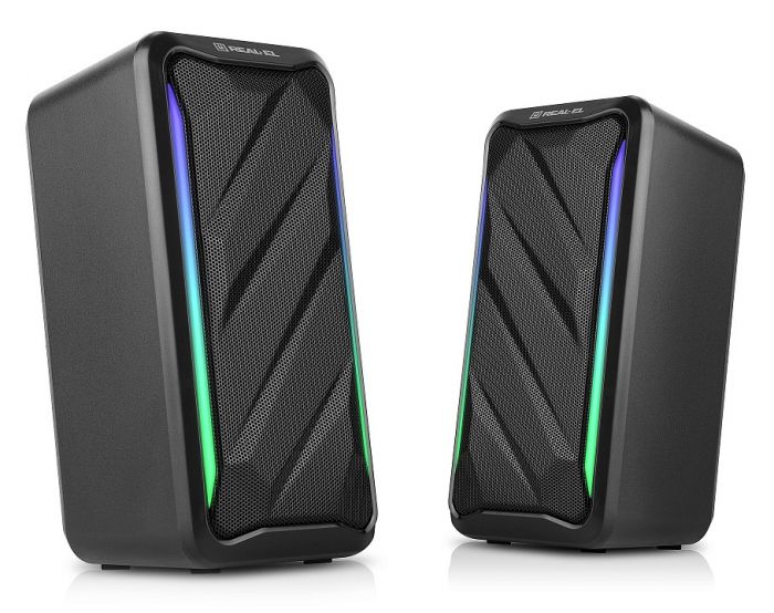 Акустична система REAL-EL S-130 Black