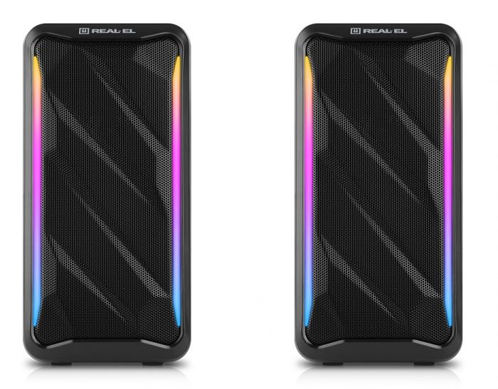 Акустична система REAL-EL S-130 Black