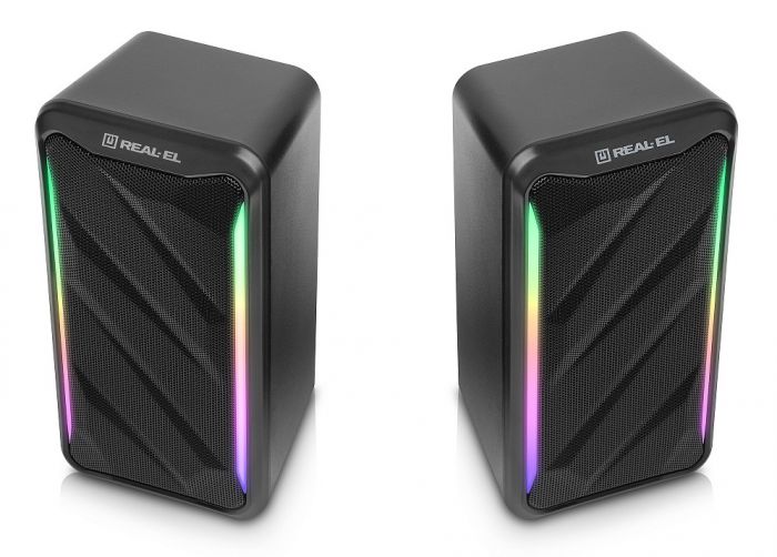 Акустична система REAL-EL S-130 Black
