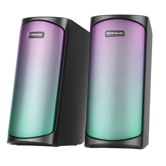Акустична система REAL-EL S-135 Black
