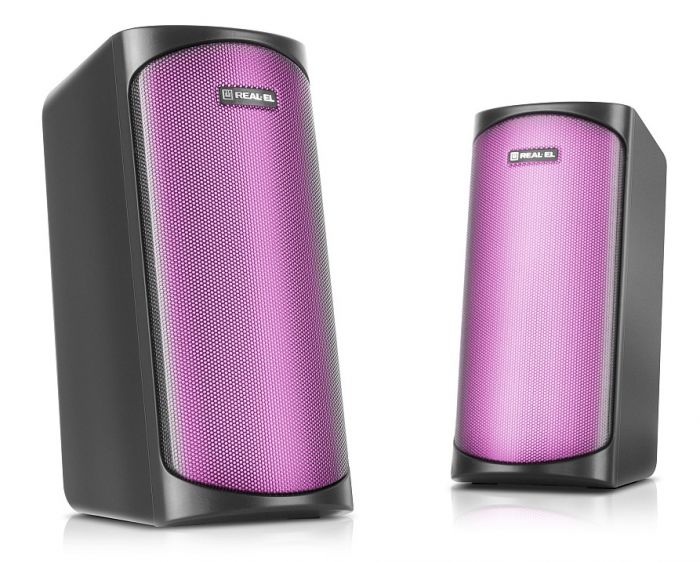 Акустична система REAL-EL S-135 Black