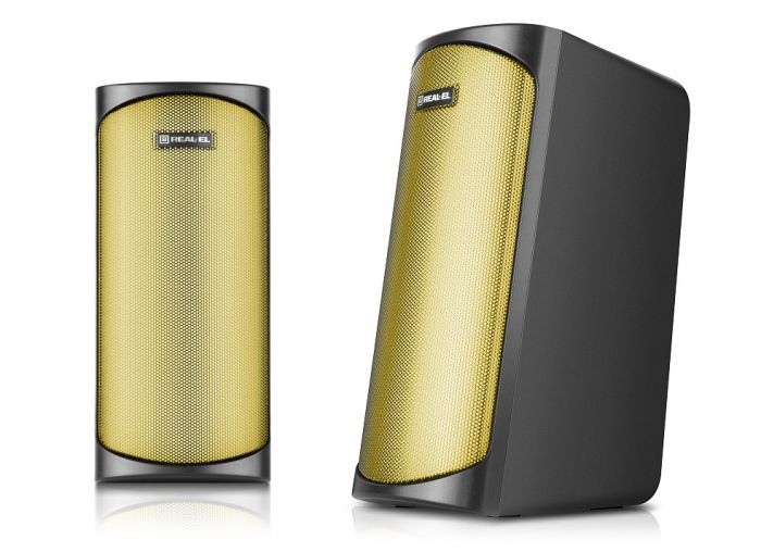 Акустична система REAL-EL S-135 Black