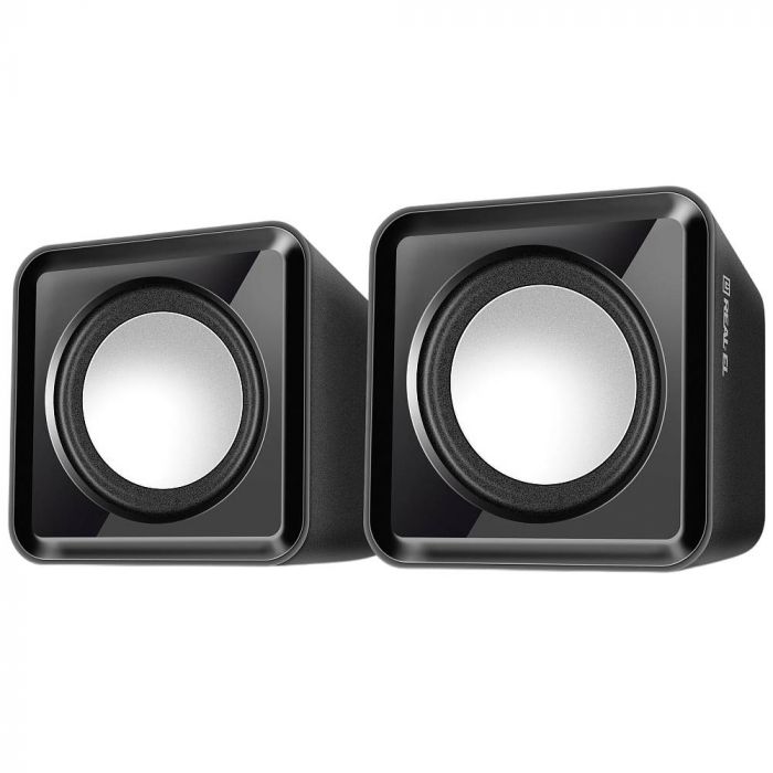 Акустична система REAL-EL S-10 Black