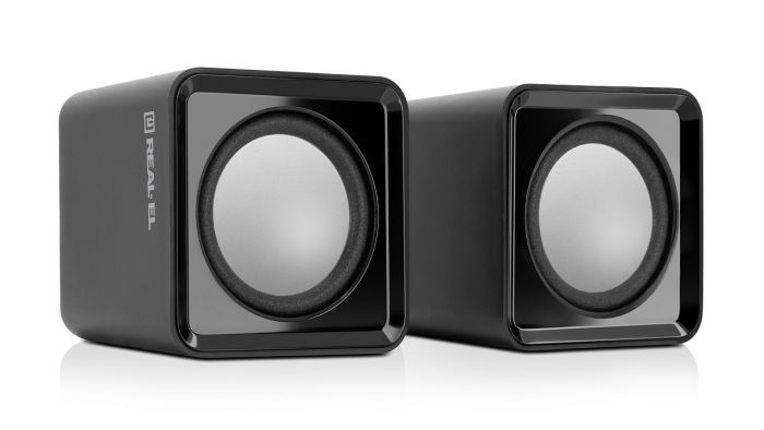 Акустична система REAL-EL S-10 Black