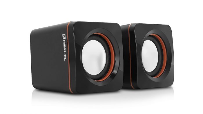 Акустична система REAL-EL S-13 Black