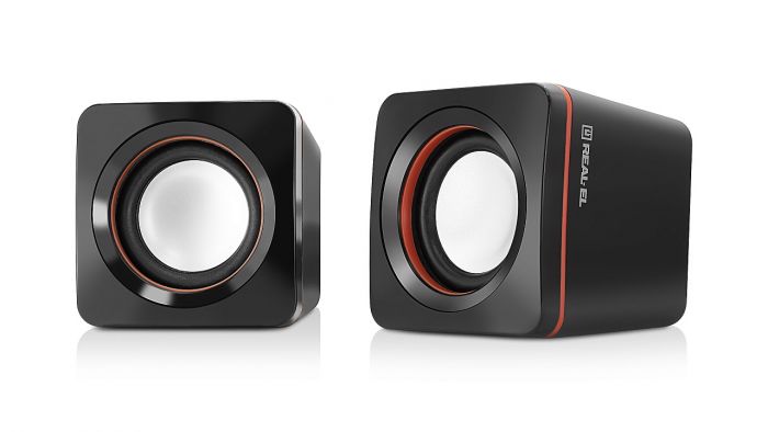 Акустична система REAL-EL S-13 Black