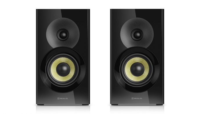 Акустична система REAL-EL S-470 Black