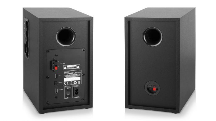 Акустична система REAL-EL S-470 Black