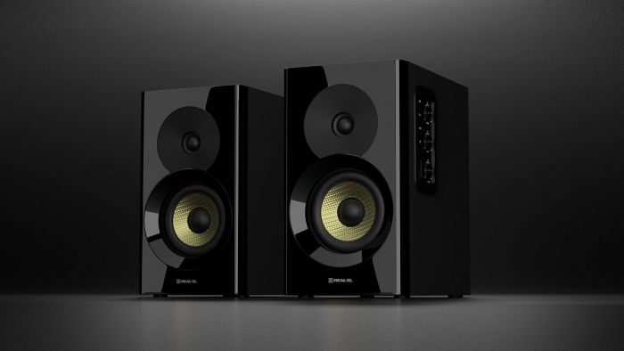 Акустична система REAL-EL S-470 Black
