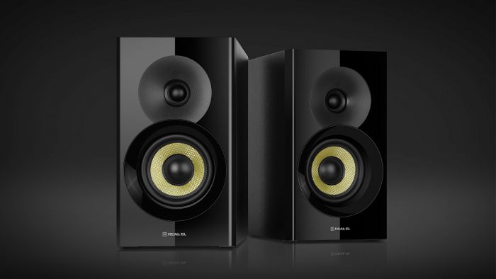 Акустична система REAL-EL S-470 Black