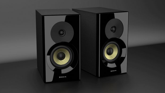 Акустична система REAL-EL S-470 Black