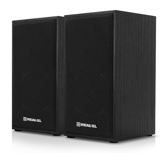 Акустична система REAL-EL S-202 Black