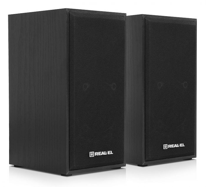 Акустична система REAL-EL S-202 Black