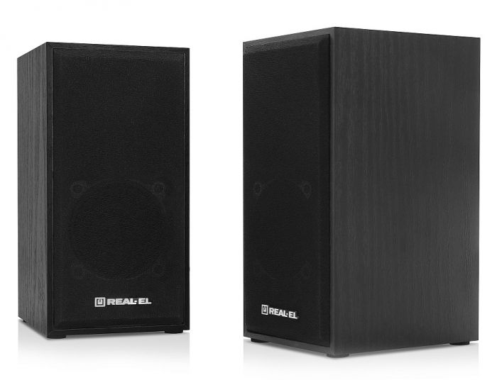 Акустична система REAL-EL S-202 Black