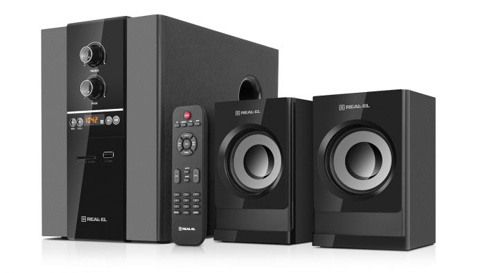 Акустична система REAL-EL M-355 Black
