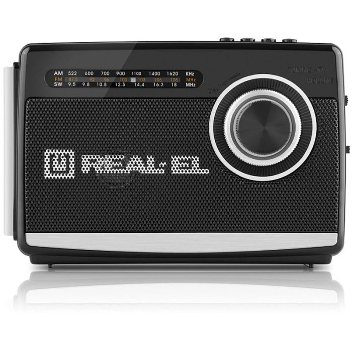 Радіоприймач REAL-EL X-510 Black