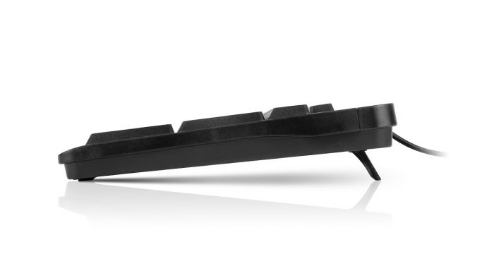 Комплект (клавіатура, миша) REAL-EL Standard 504 Kit Black (EL123100037)