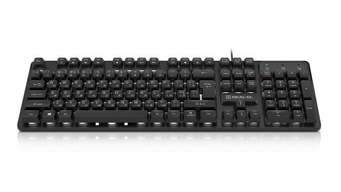 Клавіатура REAL-EL RK-7015