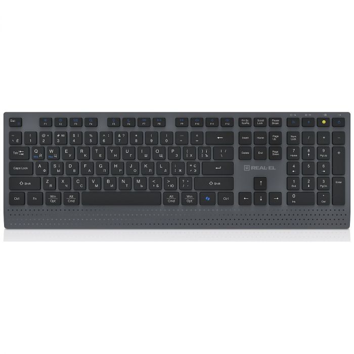 Клавіатура бездротова REAL-EL RK-715W