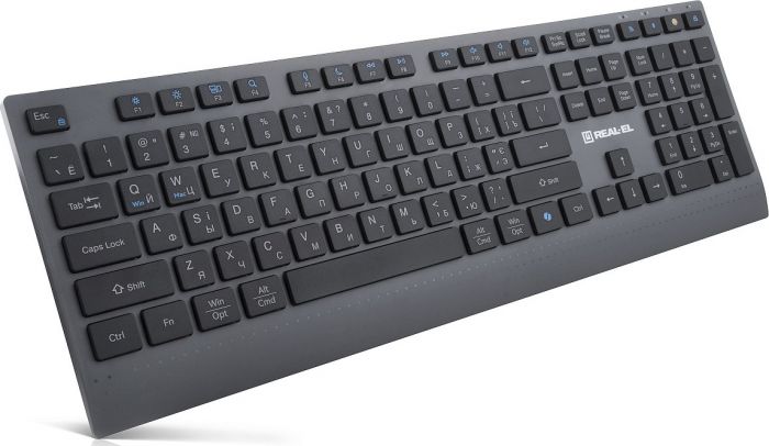 Клавіатура бездротова REAL-EL RK-715W