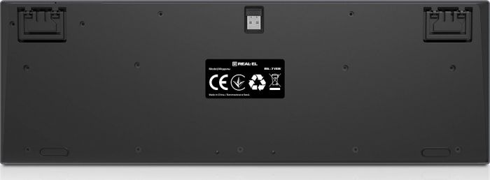 Клавіатура бездротова REAL-EL RK-715W