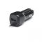 Автомобільний зарядний пристрій REAL-EL CA-17 (2USB, 2.1A) Black + кабель Lightning