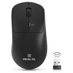 Миша бездротова REAL-EL RM-317W Black