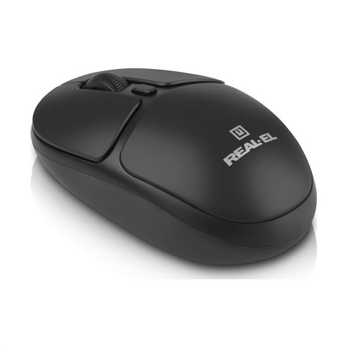 Миша бездротова REAL-EL RM-335W