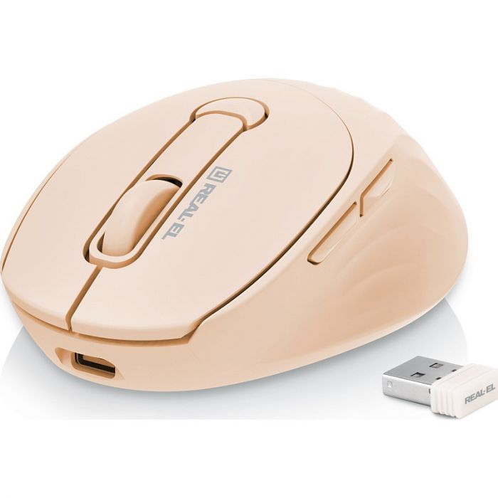 Миша бездротова REAL-EL RM-370W