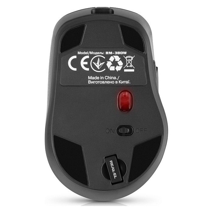 Миша бездротова REAL-EL RM-380W