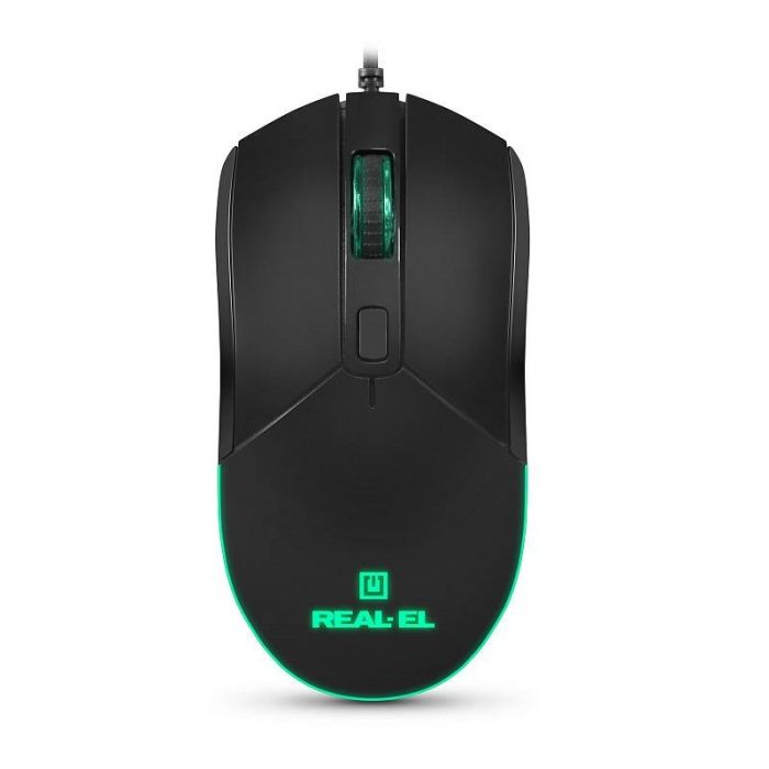 Миша REAL-EL RM-515 Black