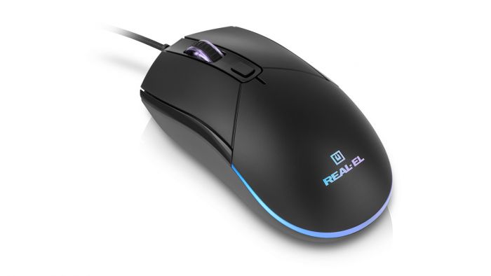 Миша REAL-EL RM-515 Black