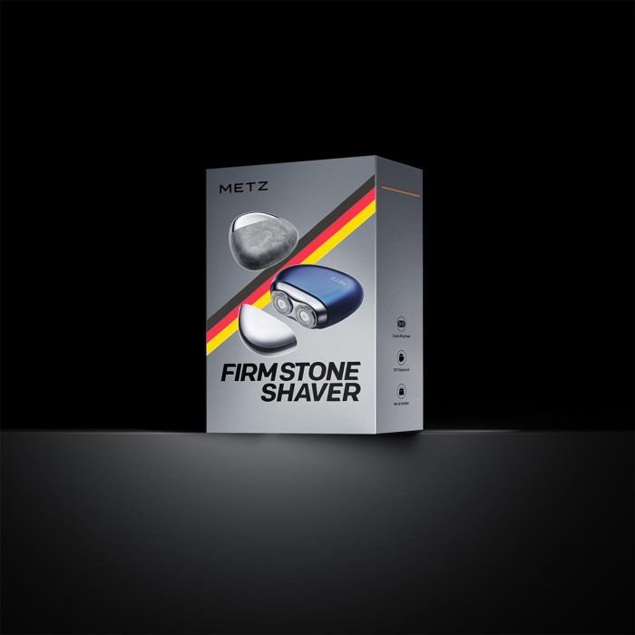 Електробритва Metz Firm Stone Shaver (MZPS021-Navy Blue)