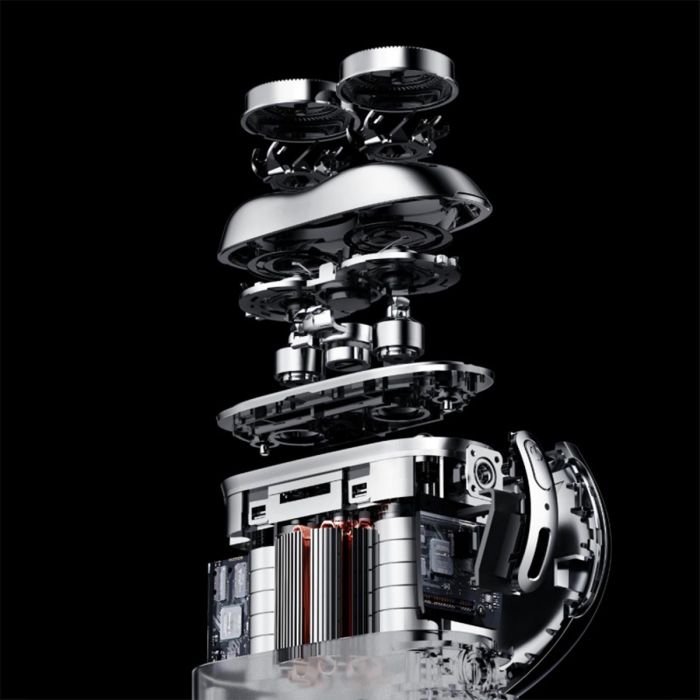 Електробритва Metz Firm Stone Shaver (MZPS021-Navy Blue)