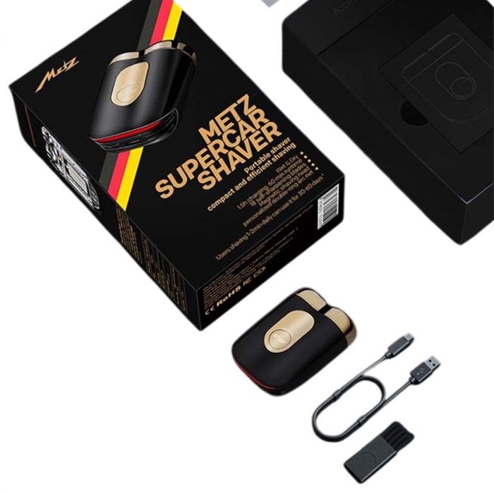 Електробритва Metz SuperCar Shaver Black (MZCP021-BK)