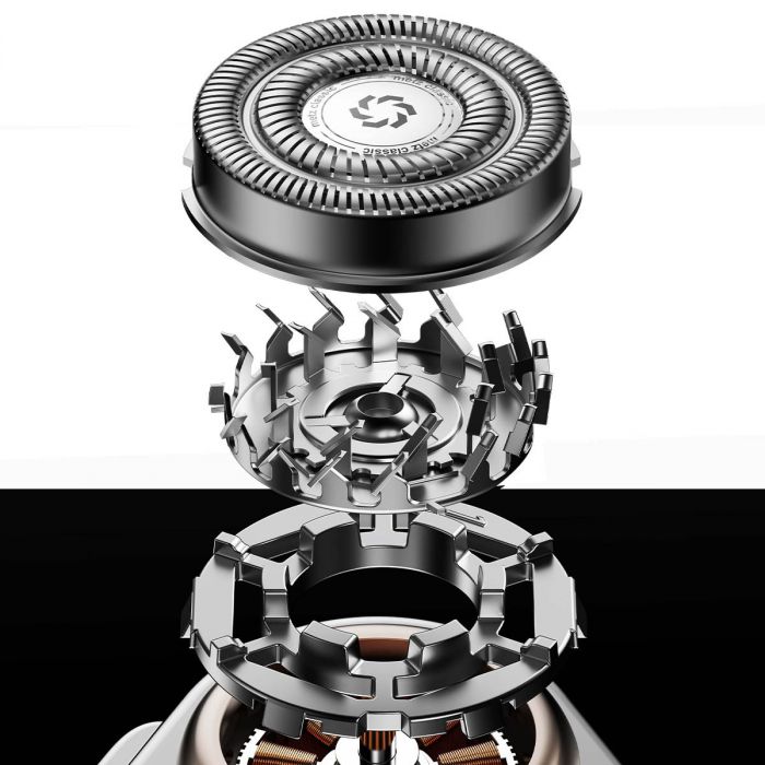 Електробритва Metz The Sword Shaver with Sword with nose hair cutter (MZDF032)