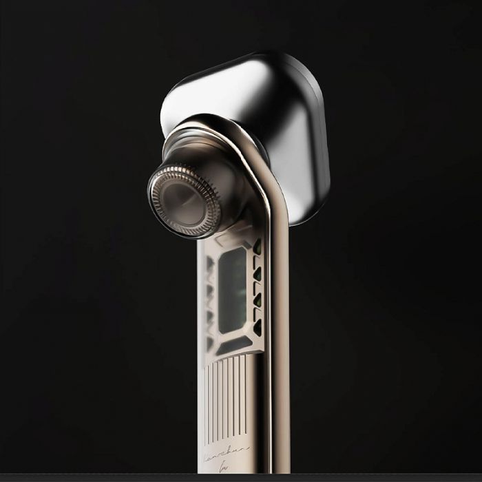 Електробритва Metz The Sword Shaver with Sword with nose hair cutter (MZDF032)